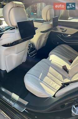 Седан Mercedes-Benz S-Class 2019 в Тернополе