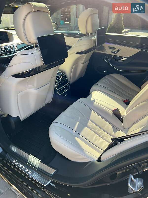 Седан Mercedes-Benz S-Class 2019 в Тернополе