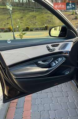 Седан Mercedes-Benz S-Class 2019 в Тернополе