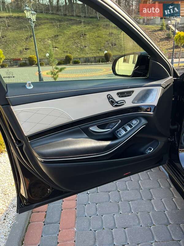 Седан Mercedes-Benz S-Class 2019 в Тернополе