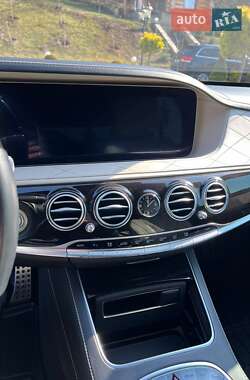 Седан Mercedes-Benz S-Class 2019 в Тернополе
