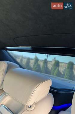 Седан Mercedes-Benz S-Class 2019 в Тернополе
