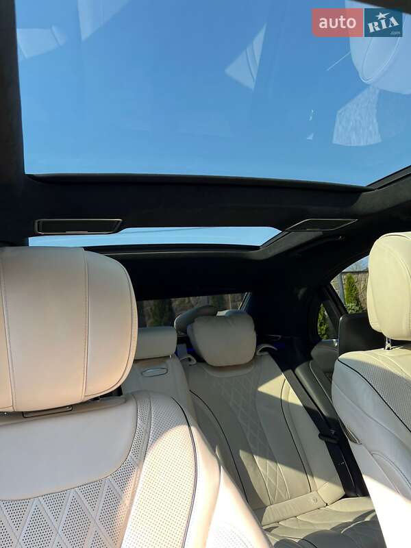 Седан Mercedes-Benz S-Class 2019 в Тернополе