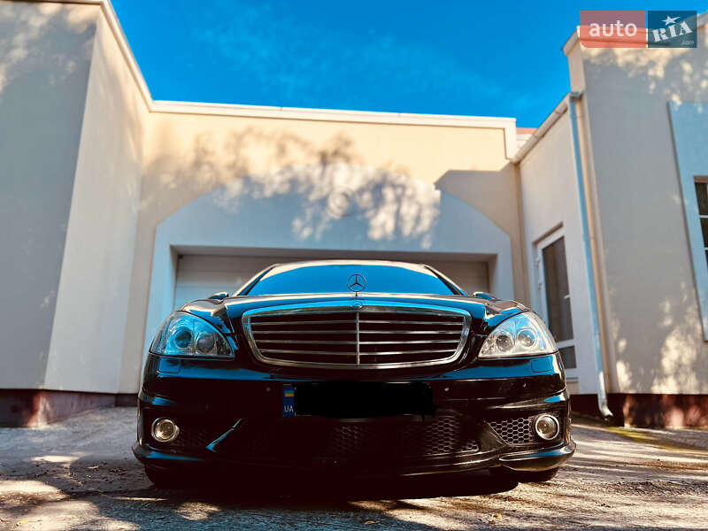 Седан Mercedes-Benz S-Class 2007 в Одесі
