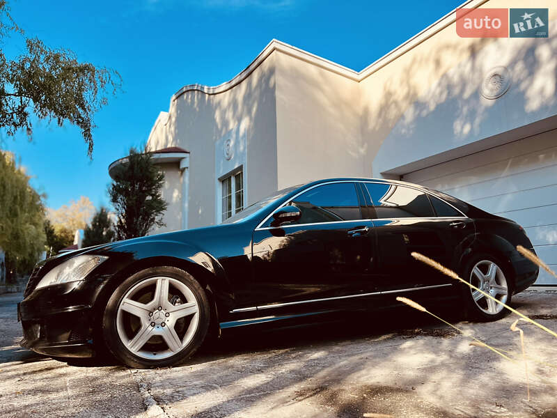 Седан Mercedes-Benz S-Class 2007 в Одесі