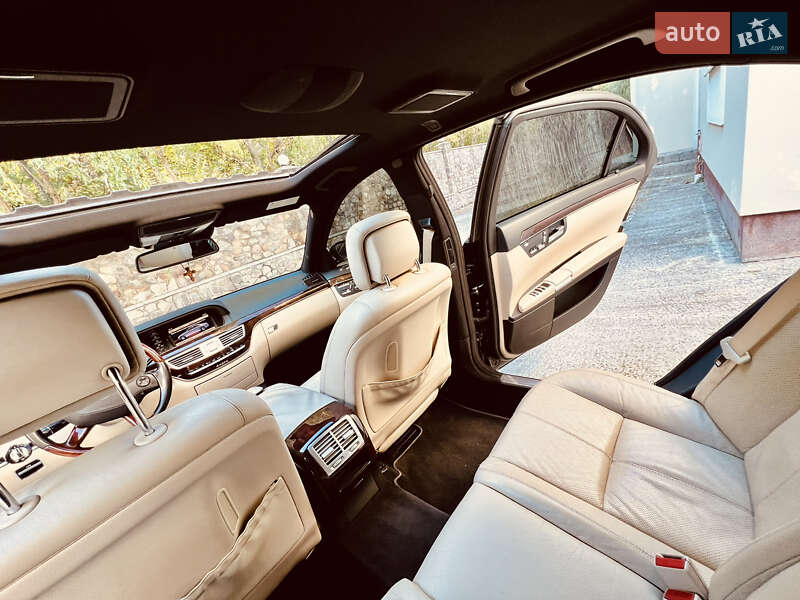 Седан Mercedes-Benz S-Class 2007 в Одесі