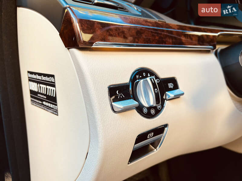 Седан Mercedes-Benz S-Class 2007 в Одесі