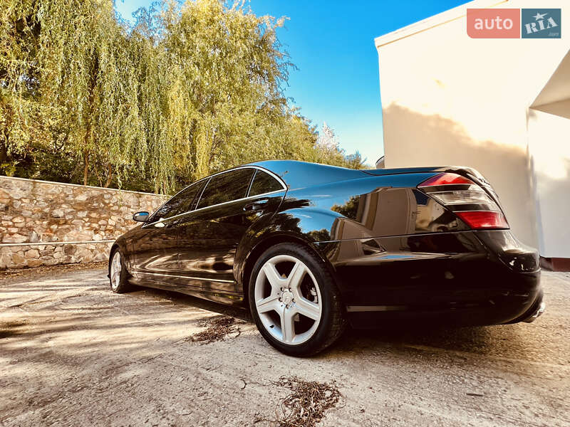 Седан Mercedes-Benz S-Class 2007 в Одесі
