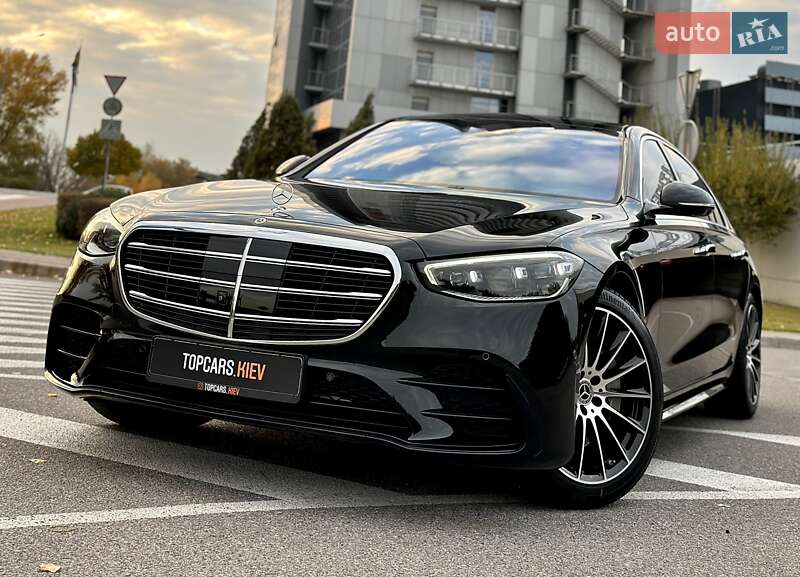 Mercedes-Benz S-Class 2020