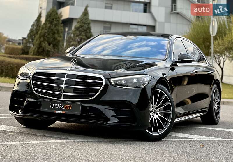 Седан Mercedes-Benz S-Class 2020 в Києві