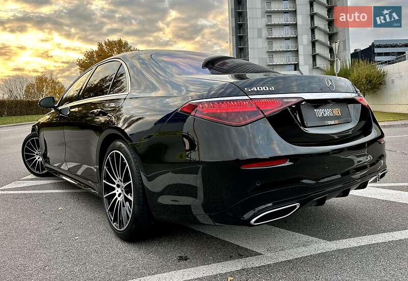 Седан Mercedes-Benz S-Class 2020 в Києві