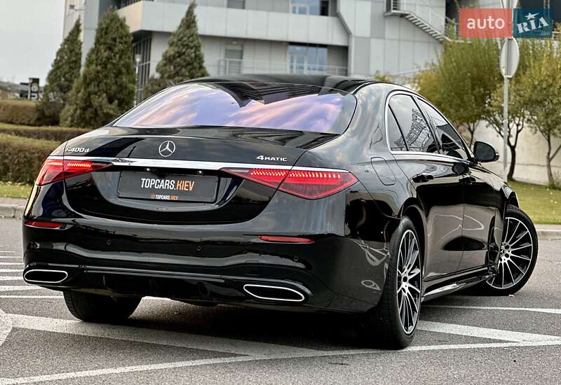 Седан Mercedes-Benz S-Class 2020 в Києві