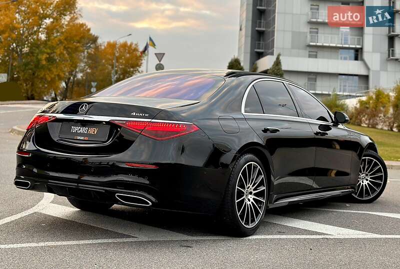 Седан Mercedes-Benz S-Class 2020 в Києві