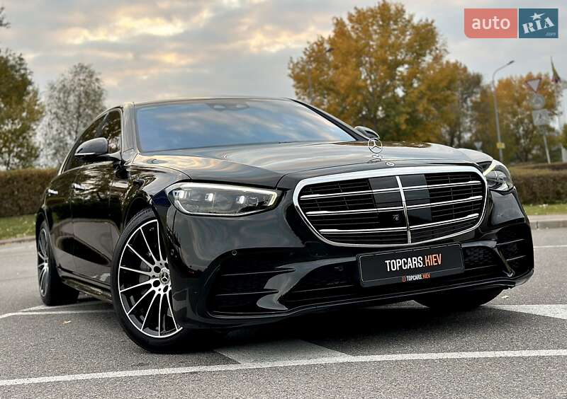 Седан Mercedes-Benz S-Class 2020 в Києві