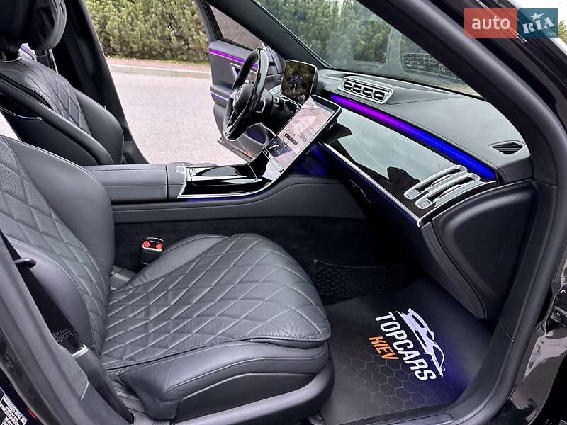 Седан Mercedes-Benz S-Class 2020 в Києві
