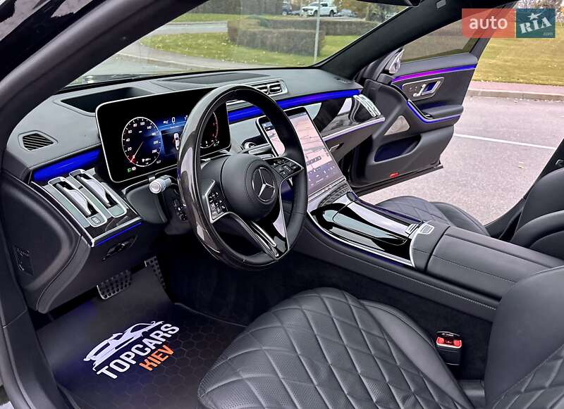 Седан Mercedes-Benz S-Class 2020 в Києві
