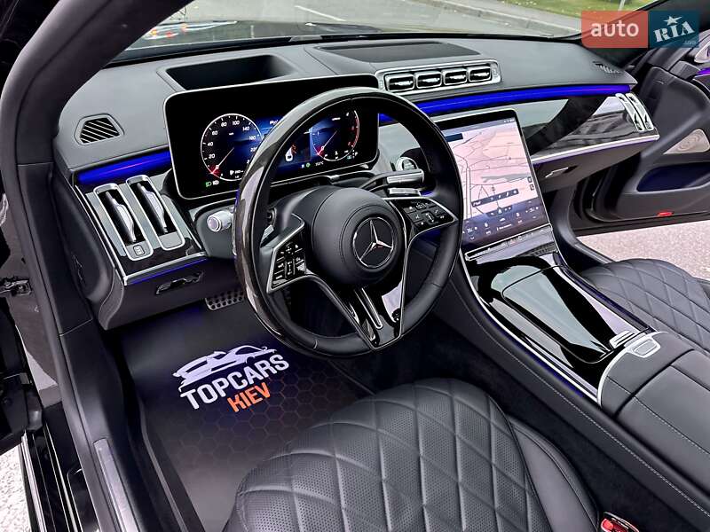 Седан Mercedes-Benz S-Class 2020 в Києві