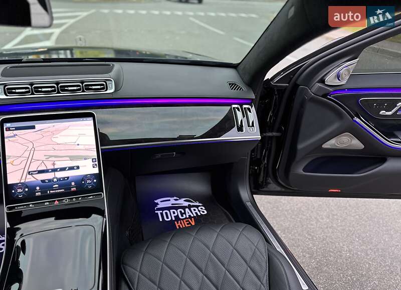 Седан Mercedes-Benz S-Class 2020 в Києві