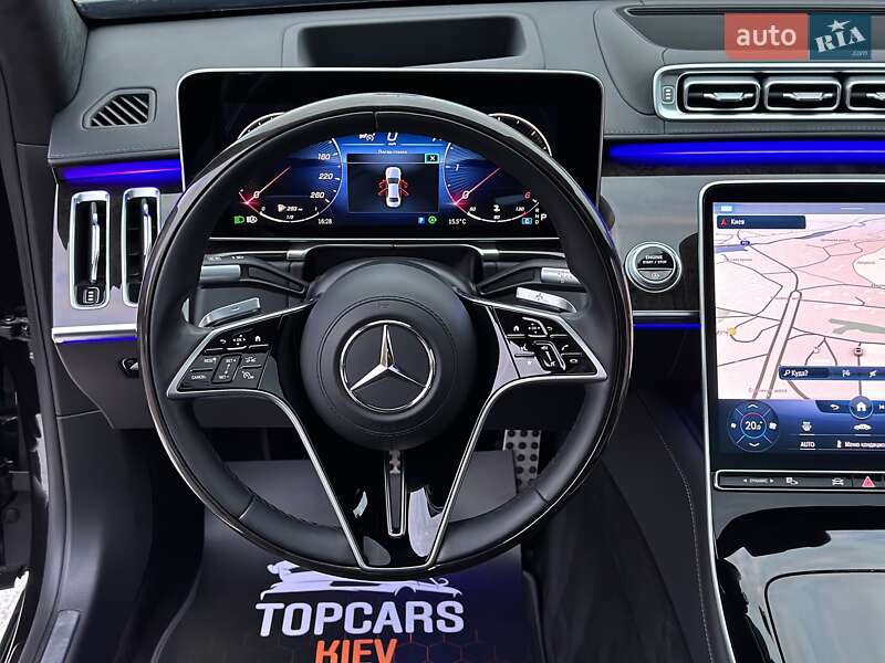 Седан Mercedes-Benz S-Class 2020 в Києві