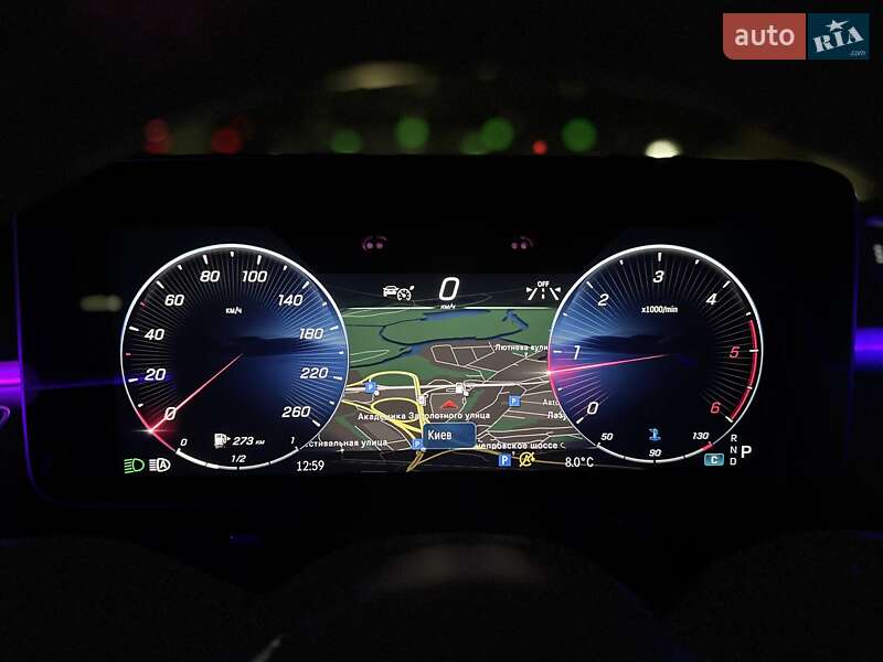 Седан Mercedes-Benz S-Class 2020 в Києві