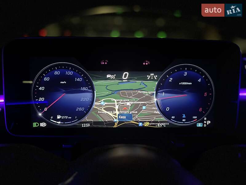 Седан Mercedes-Benz S-Class 2020 в Києві