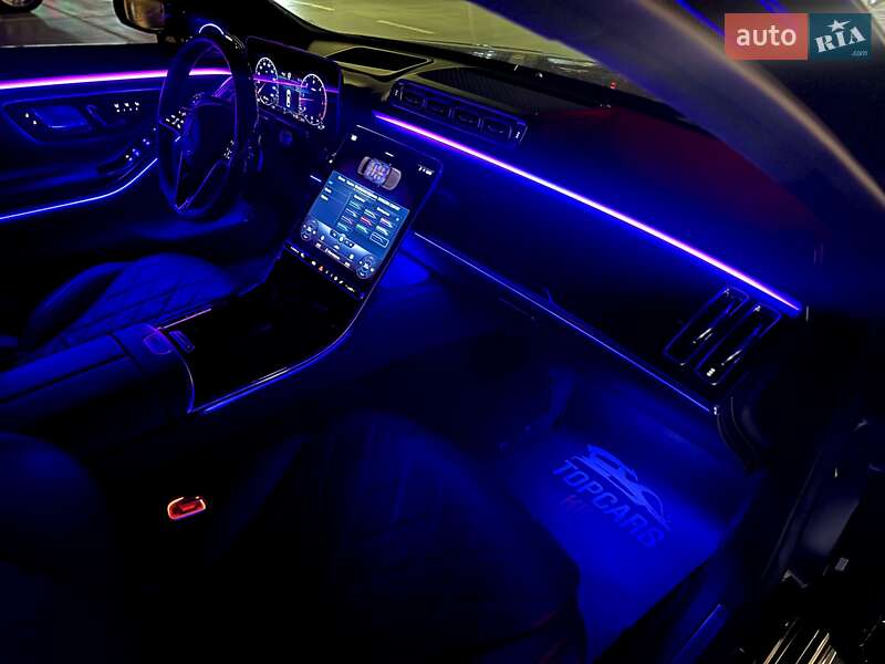 Седан Mercedes-Benz S-Class 2020 в Києві