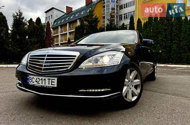 Седан Mercedes-Benz S-Class 2011 в Києві