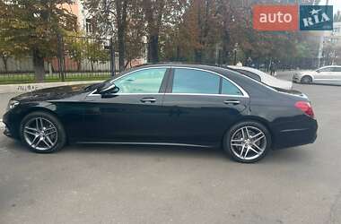 Седан Mercedes-Benz S-Class 2014 в Одесі