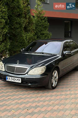 Седан Mercedes-Benz S-Class 2002 в Києві