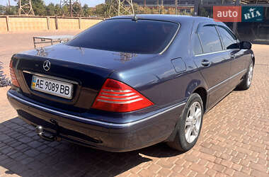 Седан Mercedes-Benz S-Class 1999 в Кривом Роге