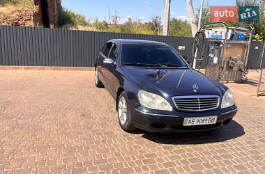 Седан Mercedes-Benz S-Class 1999 в Кривом Роге