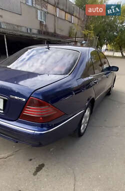 Седан Mercedes-Benz S-Class 1999 в 