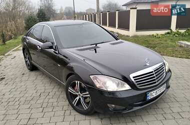 Седан Mercedes-Benz S-Class 2006 в Львові