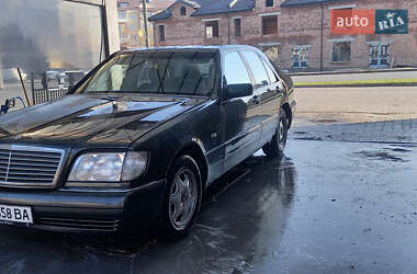 Седан Mercedes-Benz S-Class 1997 в Івано-Франківську