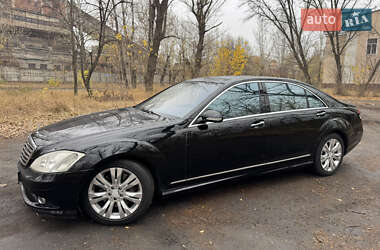 Седан Mercedes-Benz S-Class 2008 в 