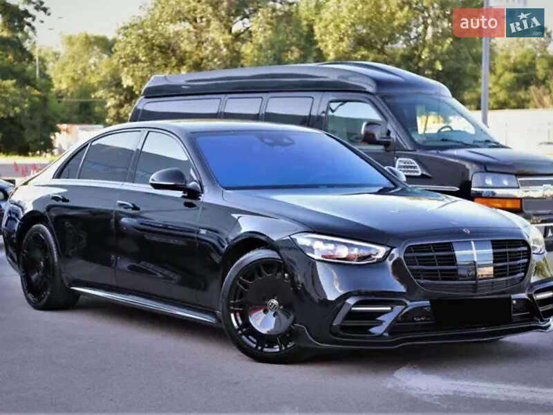 Седан Mercedes-Benz S-Class 2020 в Киеве