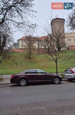 Седан Mercedes-Benz S-Class 2008 в Луцке