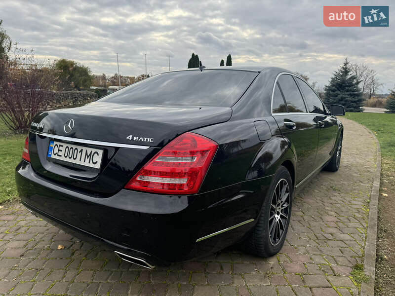 Седан Mercedes-Benz S-Class 2010 в Чернівцях