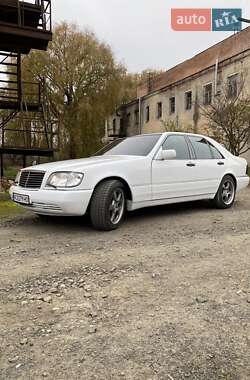 Седан Mercedes-Benz S-Class 1995 в Луцьку