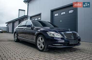 Седан Mercedes-Benz S-Class 2010 в Киеве