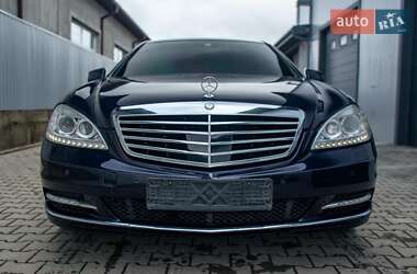 Седан Mercedes-Benz S-Class 2010 в Киеве