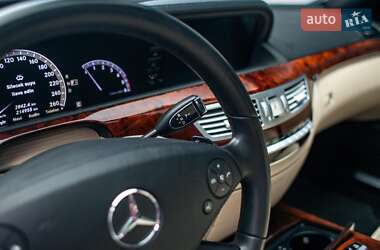 Седан Mercedes-Benz S-Class 2010 в Киеве