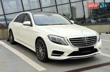 Седан Mercedes-Benz S-Class 2014 в Києві