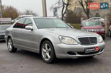 Седан Mercedes-Benz S-Class 2004 в 