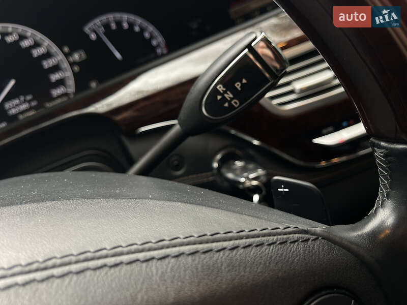 Седан Mercedes-Benz S-Class 2010 в Одессе