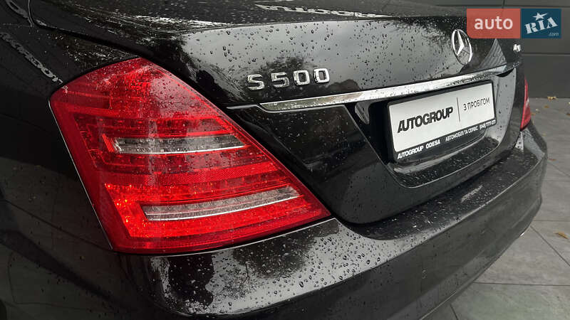 Седан Mercedes-Benz S-Class 2010 в Одессе