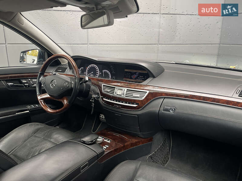 Седан Mercedes-Benz S-Class 2010 в Одессе