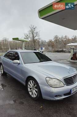 Седан Mercedes-Benz S-Class 2002 в Вінниці