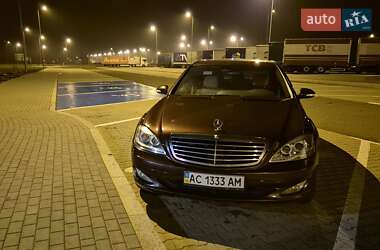 Седан Mercedes-Benz S-Class 2008 в Луцке