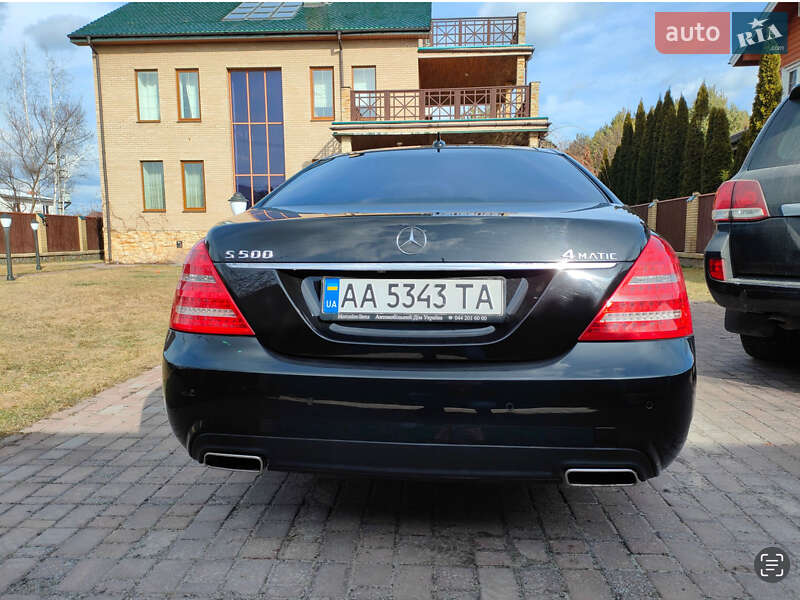 Седан Mercedes-Benz S-Class 2010 в Віті-Поштовій